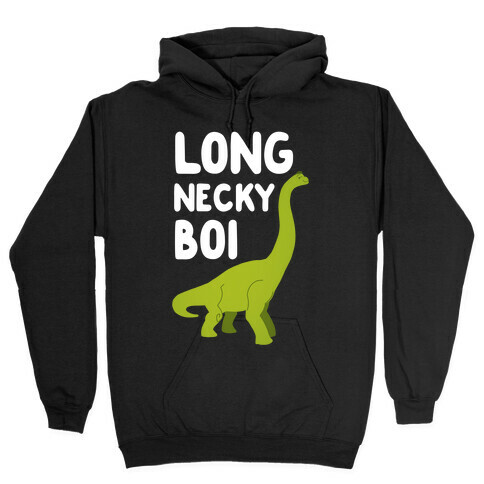 Long Necky Boi Hooded Sweatshirt