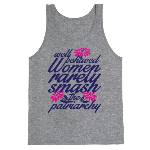 Well Behaved Women Tank Top