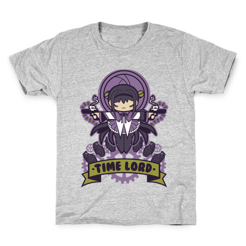 Time Lord Homura Akemi Kids T-Shirt