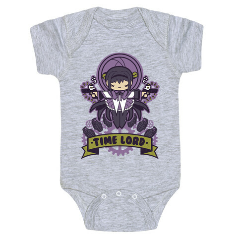 Time Lord Homura Akemi Baby One-Piece