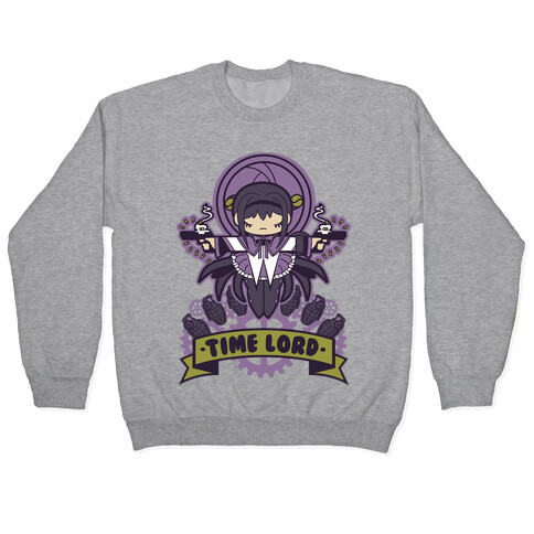 Time Lord Homura Akemi Pullover
