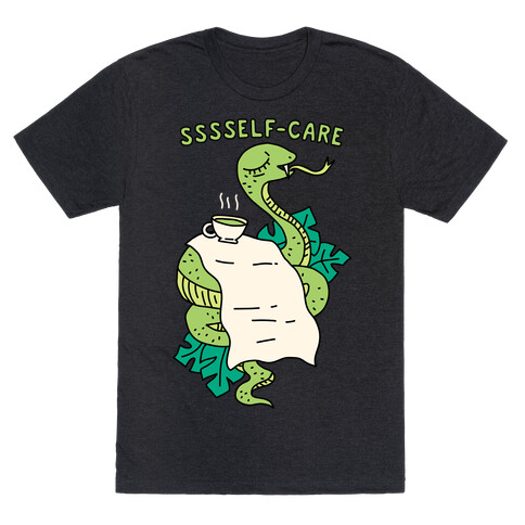 Sssself-Care Snake T-Shirt