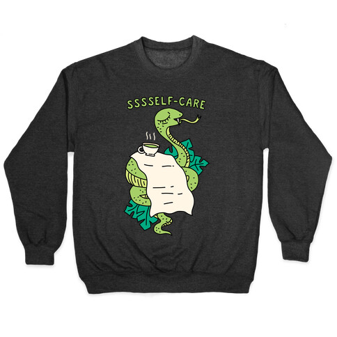 Sssself-Care Snake Pullover