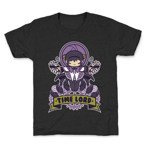 Time Lord Homura Akemi Kids T-Shirt