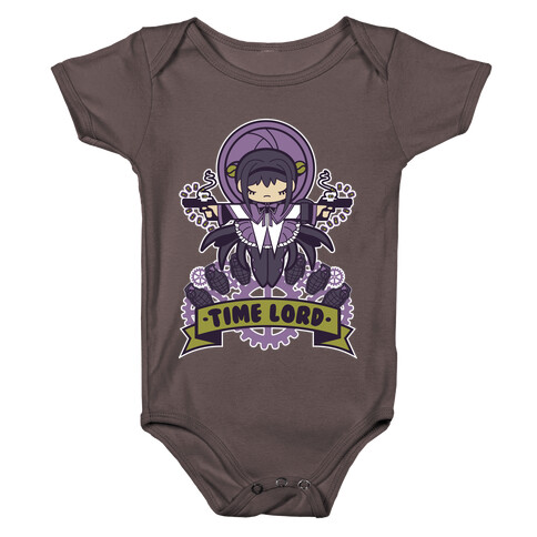 Time Lord Homura Akemi Baby One-Piece