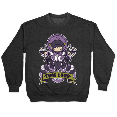 Time Lord Homura Akemi Pullover