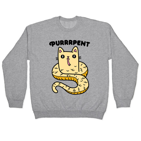 Purrrpent Serpent Cat Pullover