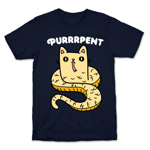 Purrrpent Serpent Cat T-Shirt