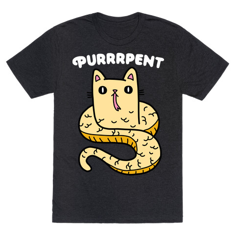 Purrrpent Serpent Cat T-Shirt