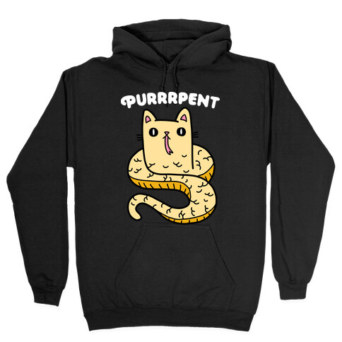 Purrrpent Serpent Cat Hooded Sweatshirt