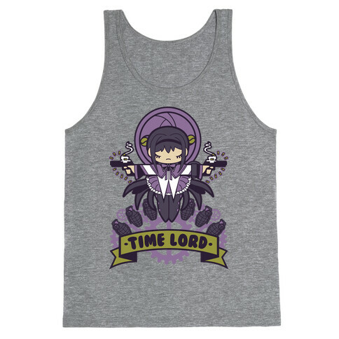 Time Lord Homura Akemi Tank Top