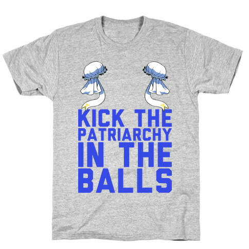 Kick The Patriarchy In The Balls T-Shirt
