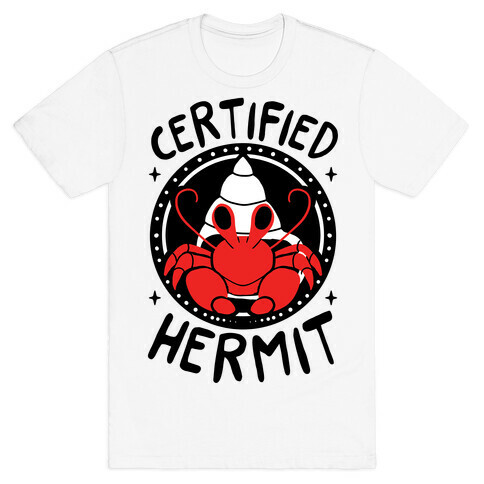Certified Hermit T-Shirt