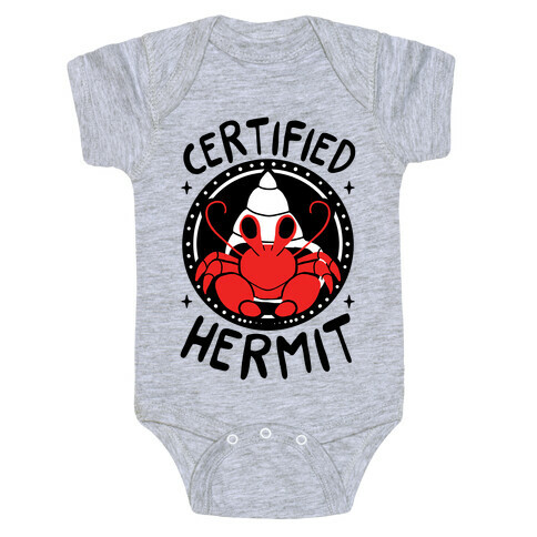 Certified Hermit Baby One-Piece