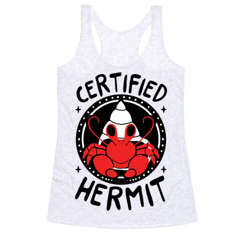 Certified Hermit Racerback Tank Top