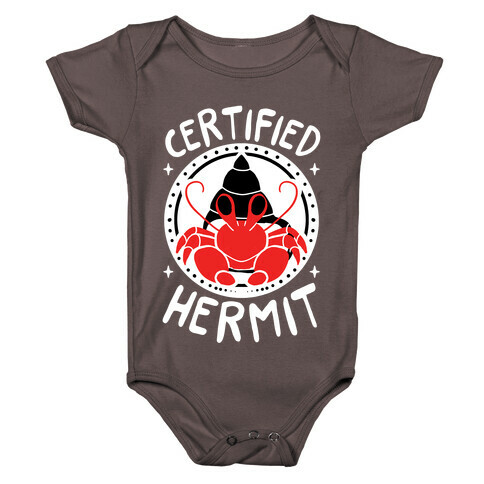 Certified Hermit Baby One-Piece