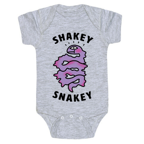 Shakey Snakey Baby One-Piece