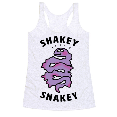 Shakey Snakey Racerback Tank Top