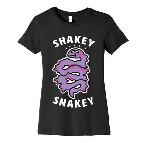 Shakey Snakey Womens T-Shirt