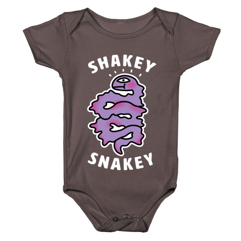 Shakey Snakey Baby One-Piece