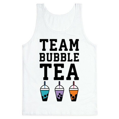 Team Bubble Tea Tank Top