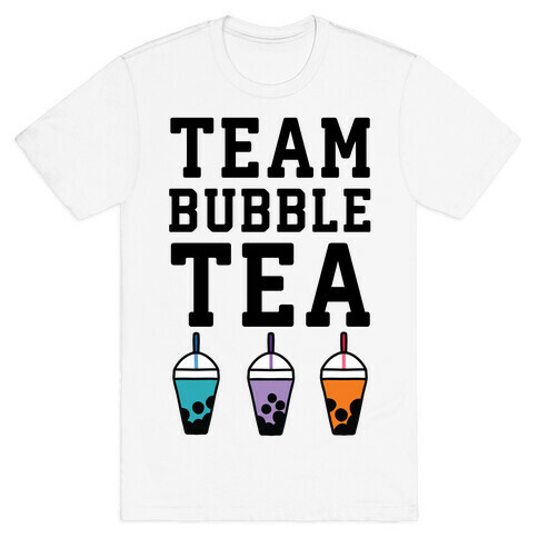 Team Bubble Tea T-Shirt