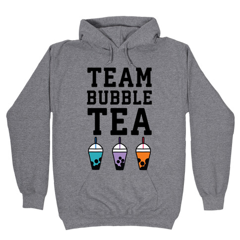Team Bubble Tea Hooded Sweatshirt