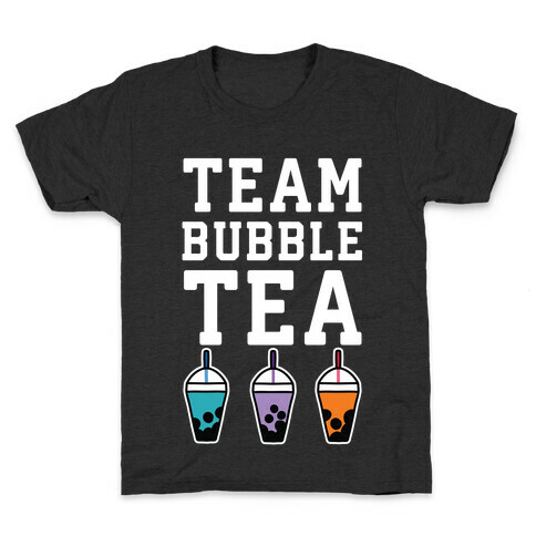 Team Bubble Tea Kids T-Shirt