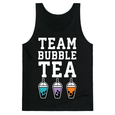 Team Bubble Tea Tank Top