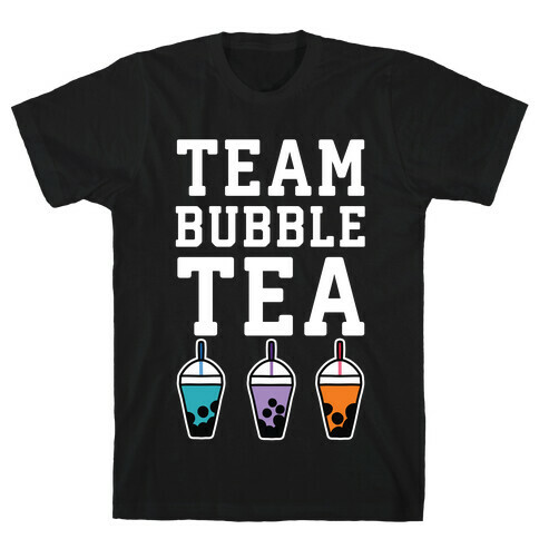 Team Bubble Tea T-Shirt