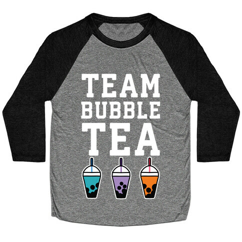 Team Bubble Tea Baseball Tee