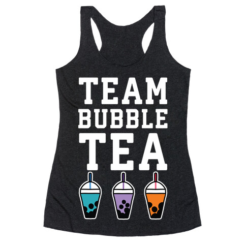 Team Bubble Tea Racerback Tank Top
