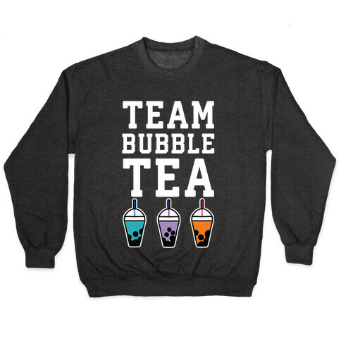 Team Bubble Tea Pullover