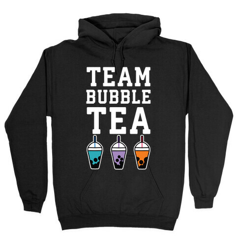 Team Bubble Tea Hooded Sweatshirt