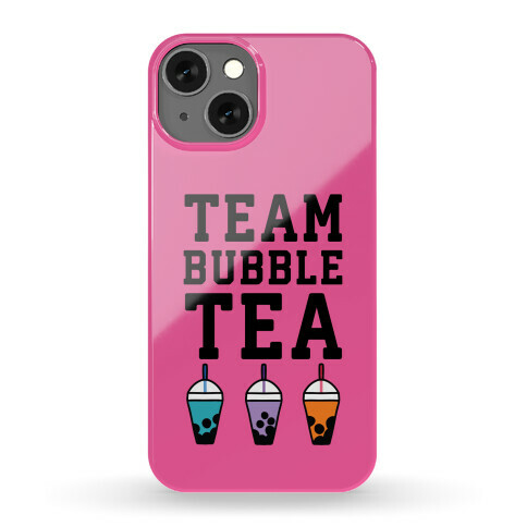 Team Bubble Tea Phone Case