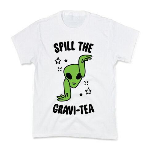 Spill The Gravi-Tea Kids T-Shirt