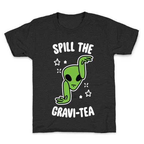 Spill The Gravi-Tea Kids T-Shirt