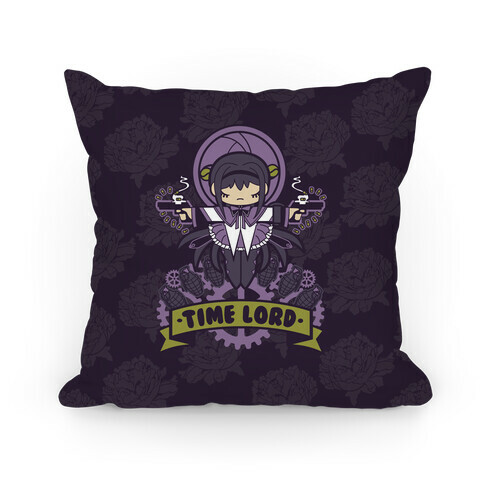 Time Lord Homura Akemi Pillow