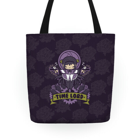 Time Lord Homura Akemi Tote