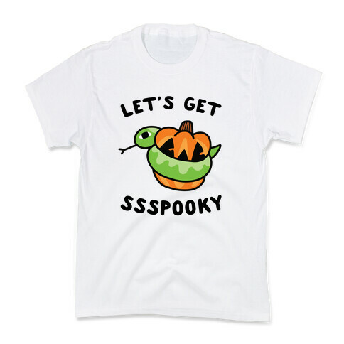 Let's Get Ssspooky Kids T-Shirt