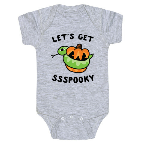Let's Get Ssspooky Baby One-Piece