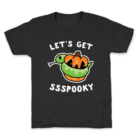Let's Get Ssspooky Kids T-Shirt