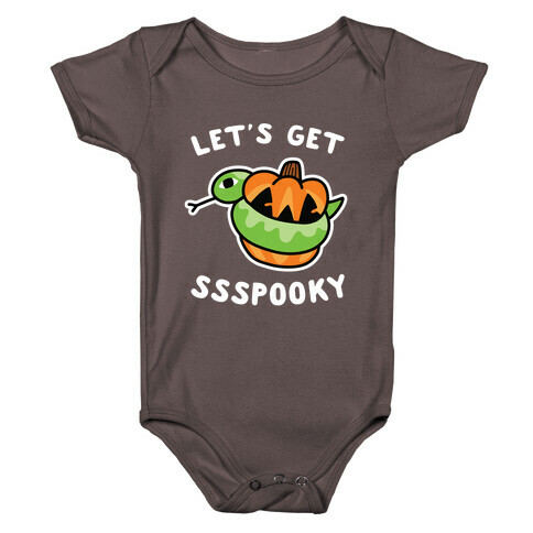 Let's Get Ssspooky Baby One-Piece