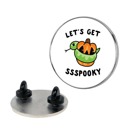 Let's Get Ssspooky Pin