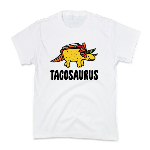 Tacosaurus Kids T-Shirt