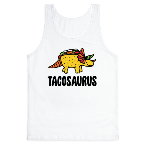 Tacosaurus Tank Top