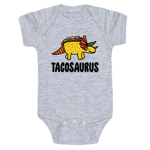 Tacosaurus Baby One-Piece