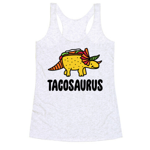 Tacosaurus Racerback Tank Top