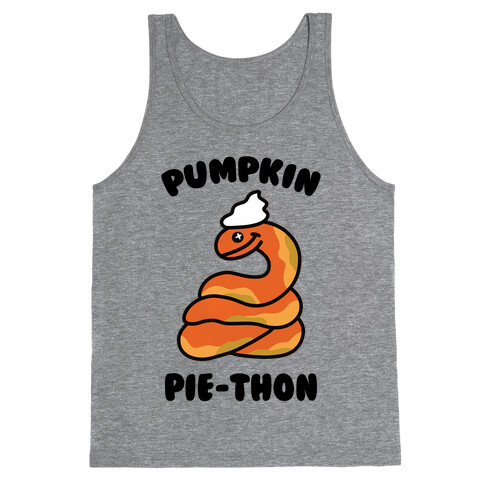 Pumpkin Pi-Thon Tank Top