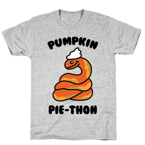 Pumpkin Pi-Thon T-Shirt